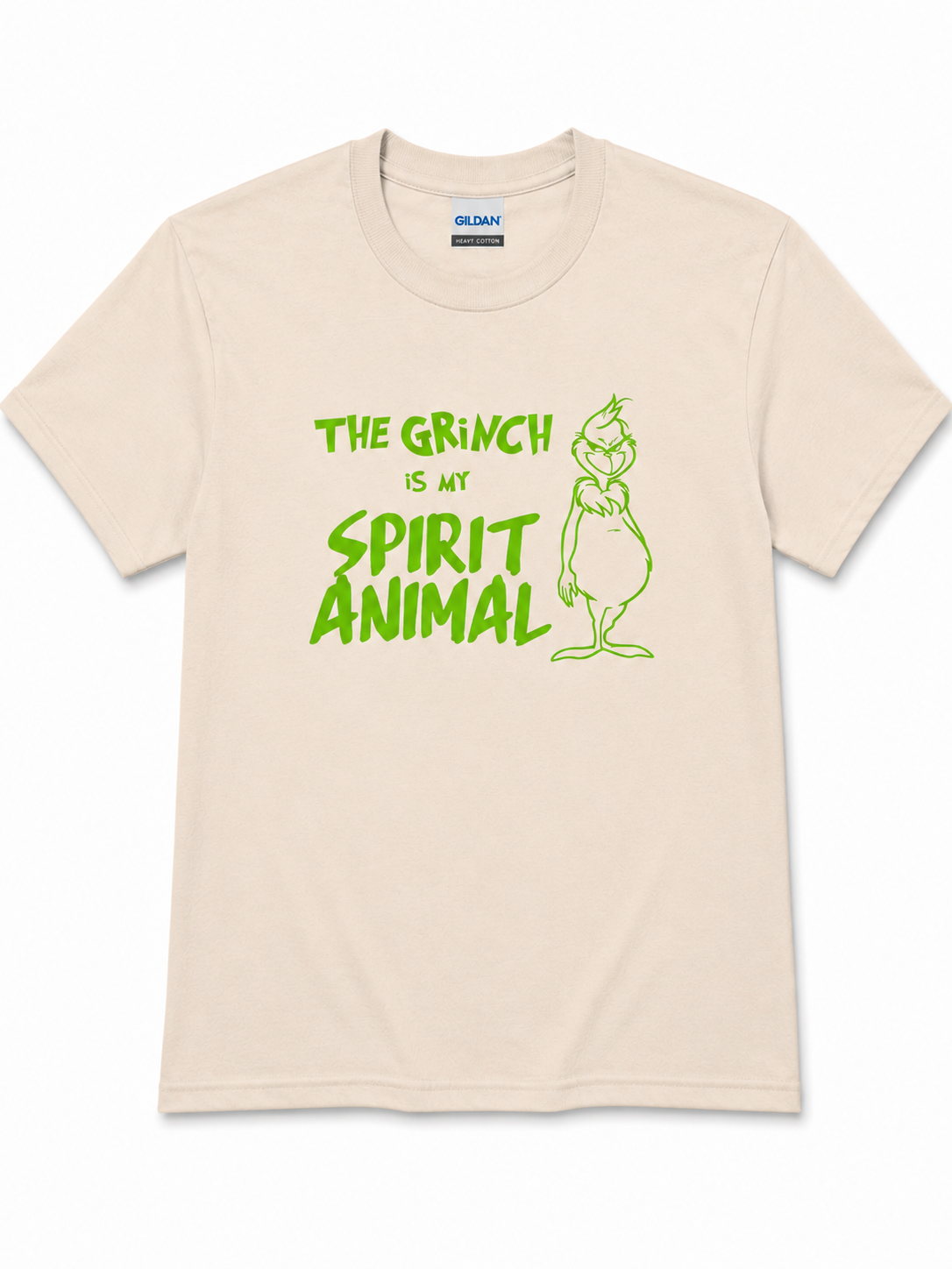 Grinch is my Spirit Animal T-shirt