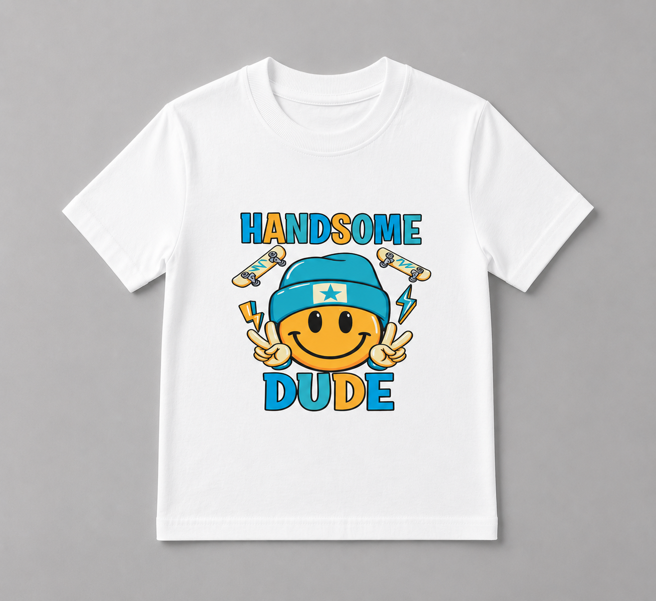 Youth Handsome Dude T-shirt
