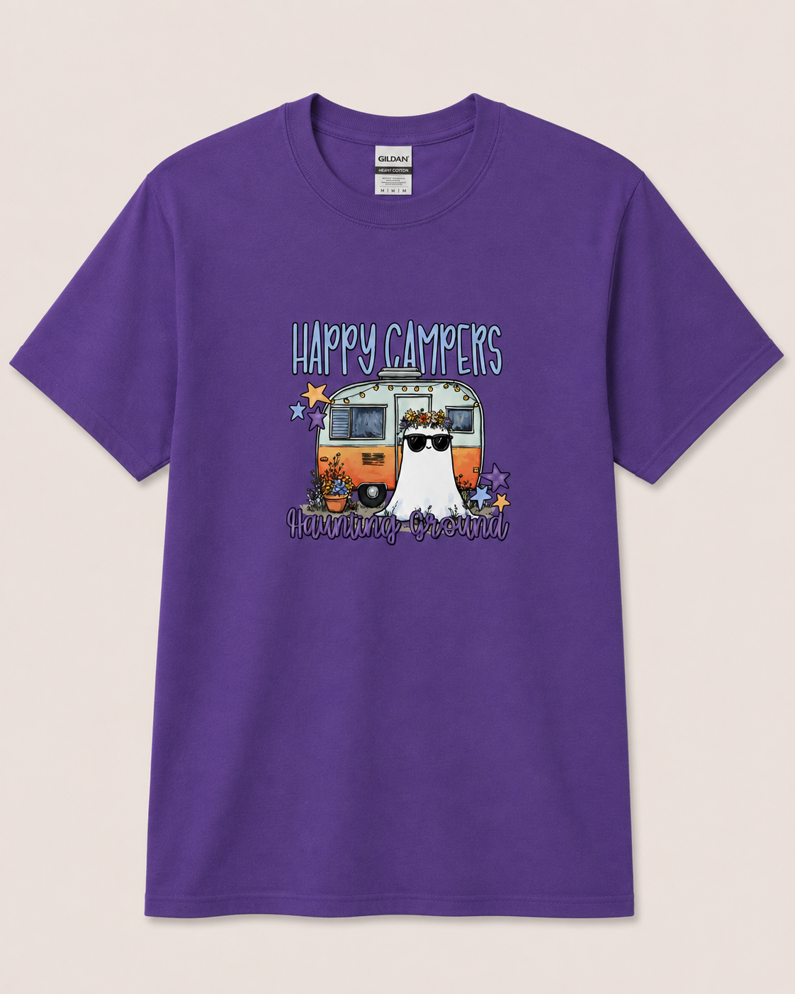 Happy Camper Halloween T-shirt