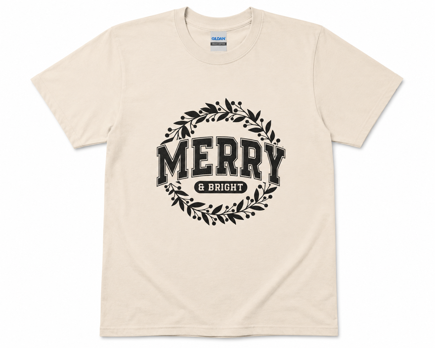 Merry & Bright T-shirt
