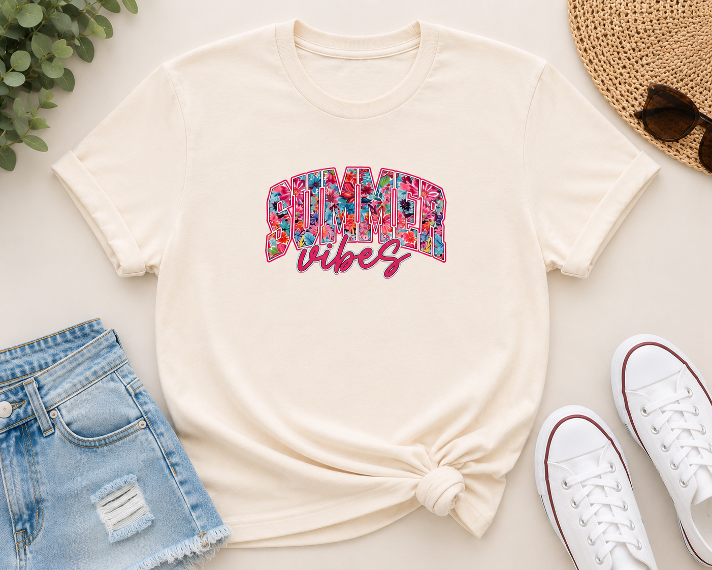Bright Summer Vibes T-shirt
