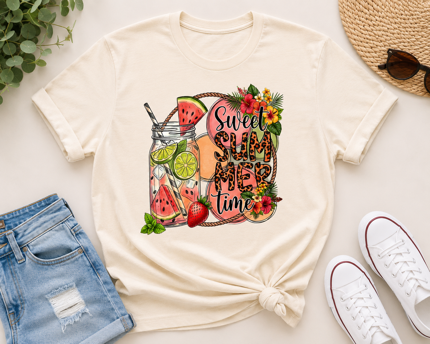 Sweet Summer Time T-shirt