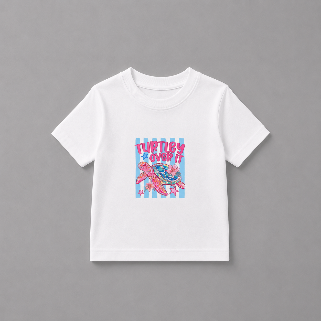 Youth Turtley Over It T-shirt