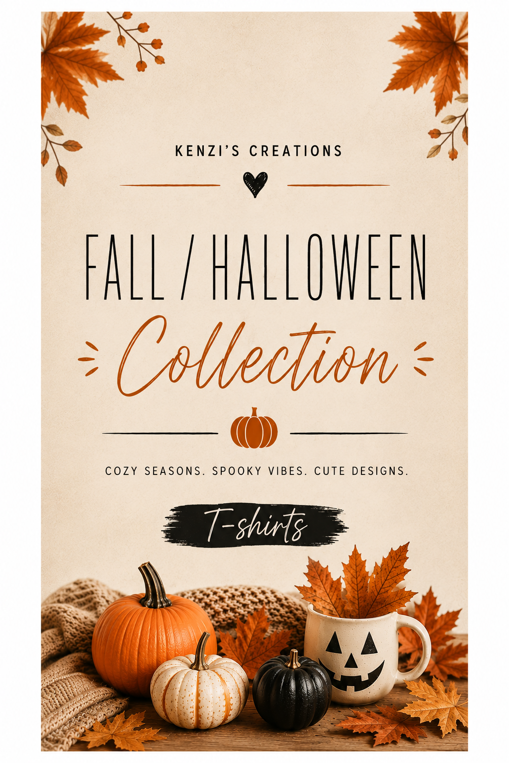 Fall/Halloween Tees