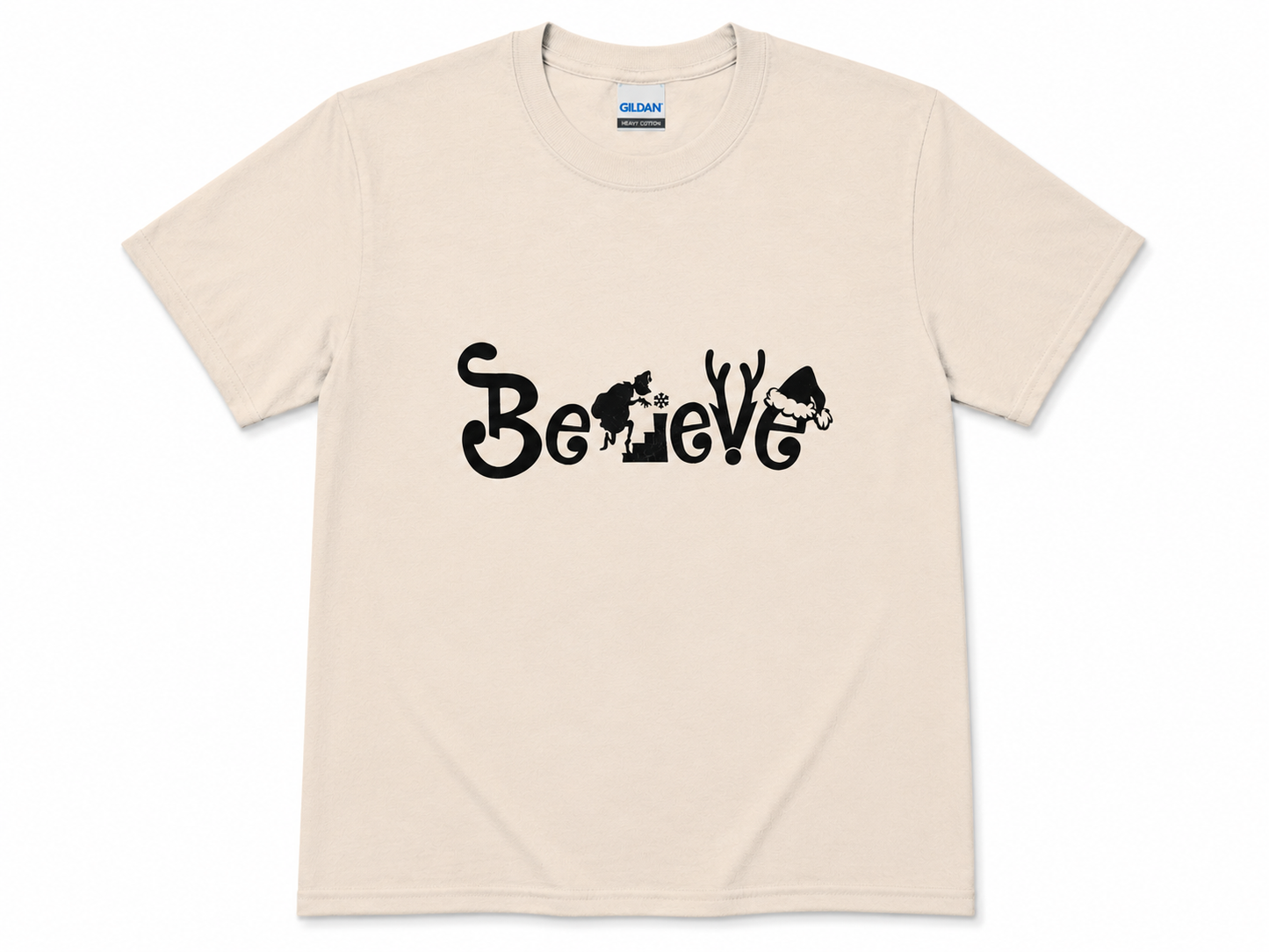 Christmas Believe T-shirt