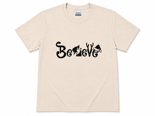 Christmas Believe T-shirt