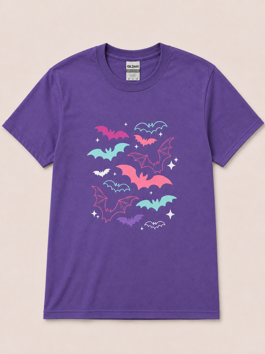 Colorful Bats T-shirt