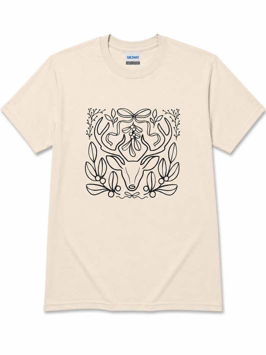 Decorative Deer T-shirt