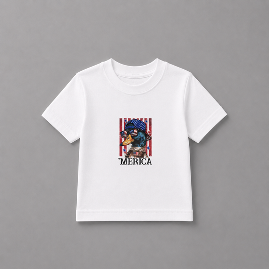 Youth Duck 'Merica T-shirt