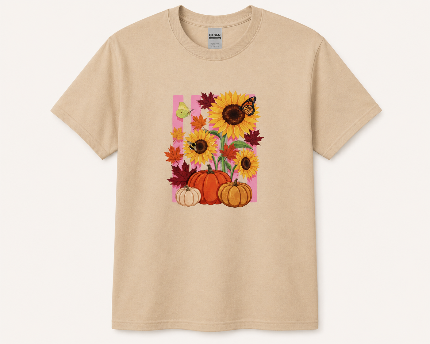 Sunflower Fall T-shirt