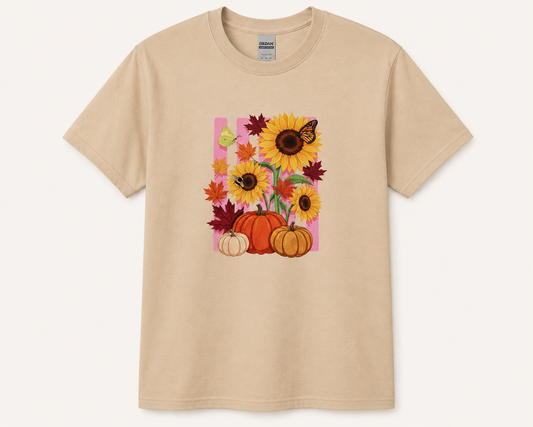 Sunflower Fall T-shirt