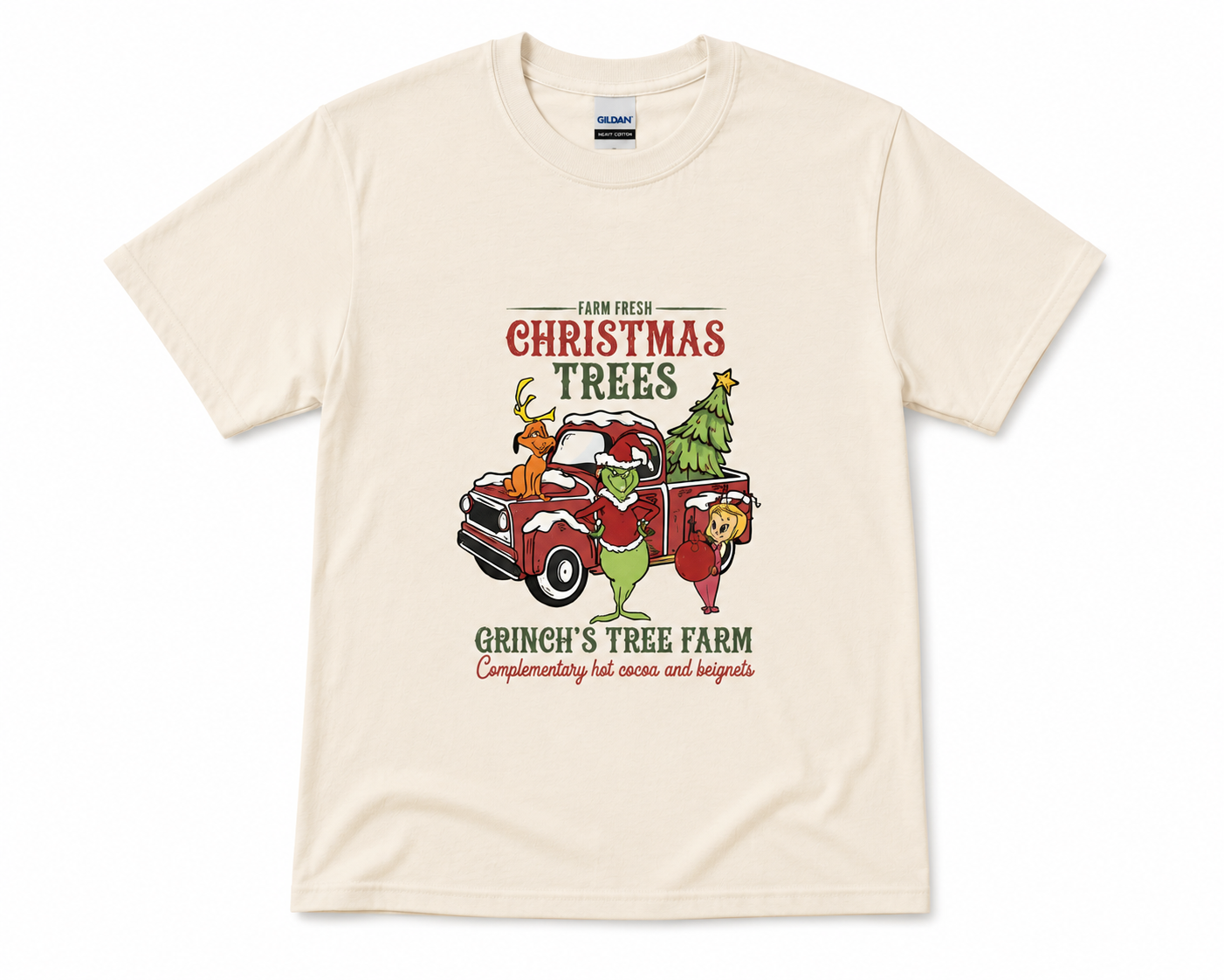 Farm Fresh Christmas Trees T-shirt