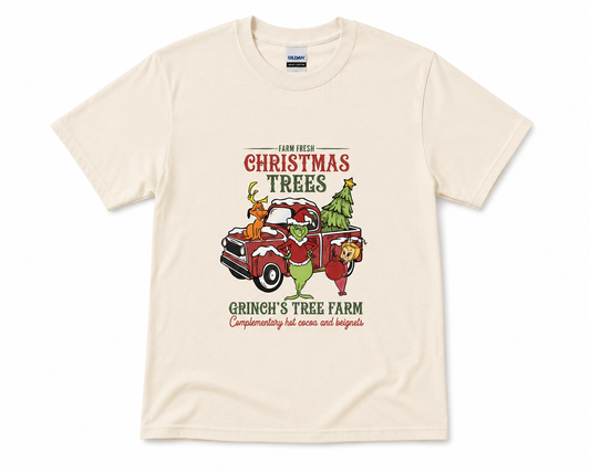 Farm Fresh Christmas Trees T-shirt