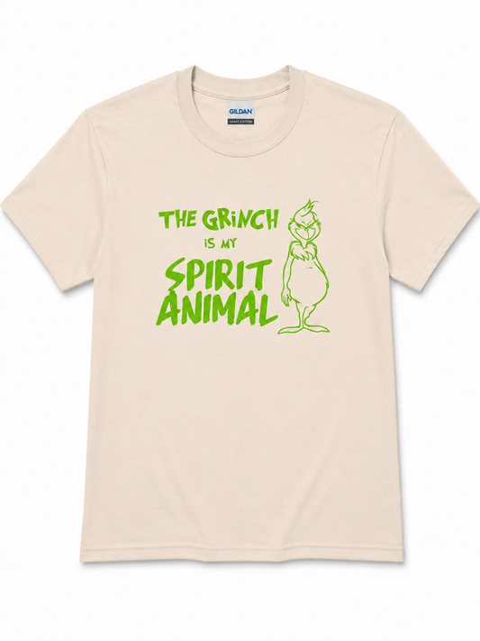 Grinch is my Spirit Animal T-shirt