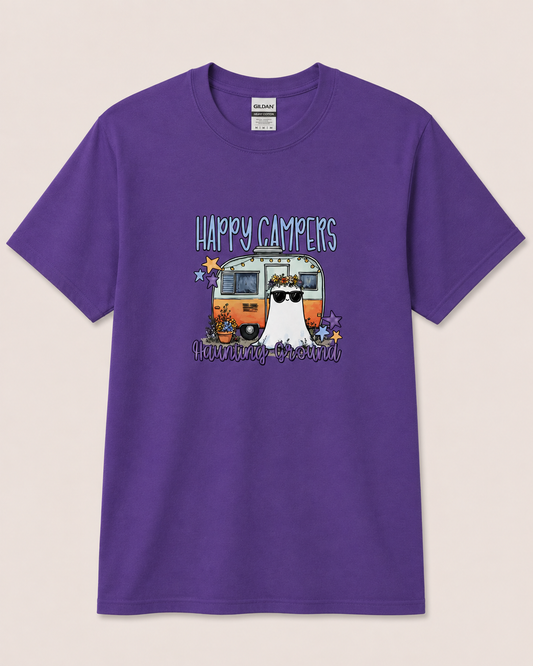 Happy Camper Halloween T-shirt