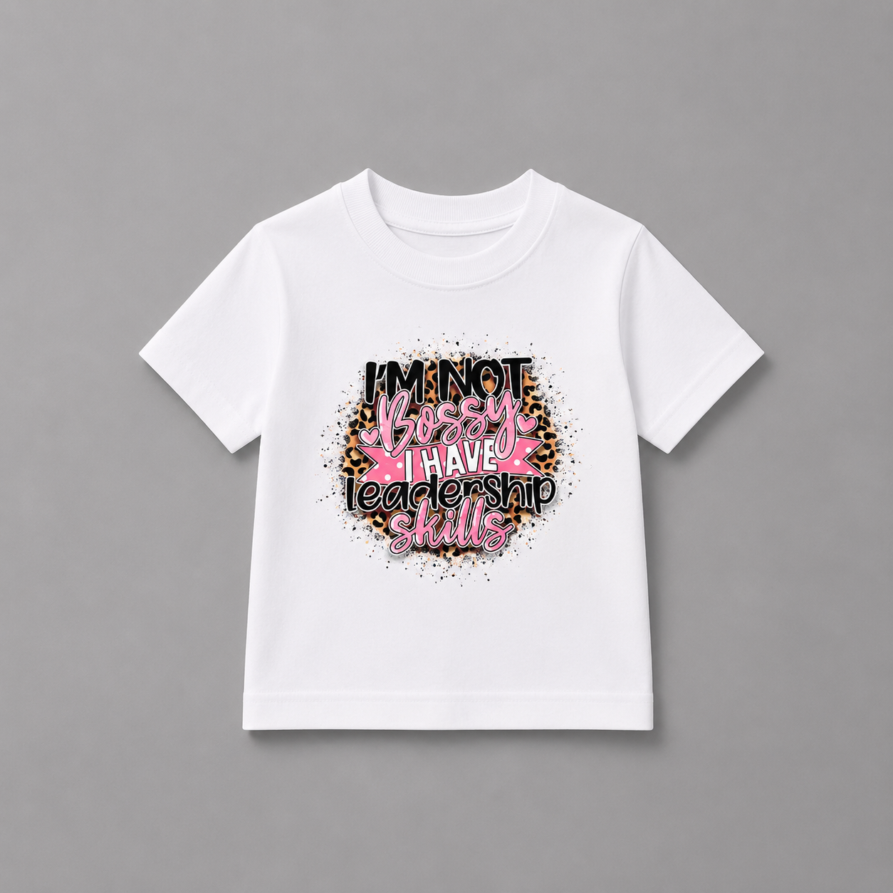Youth I'm Not Bossy I have Leadership Skills T-shirt