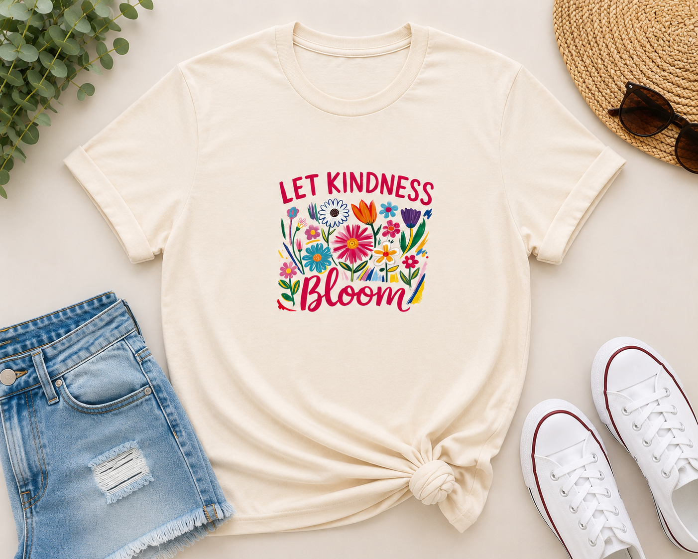 Let Kindness Bloom T-shirt