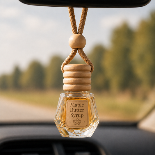 Maple Butter Syrup Car Diffuser