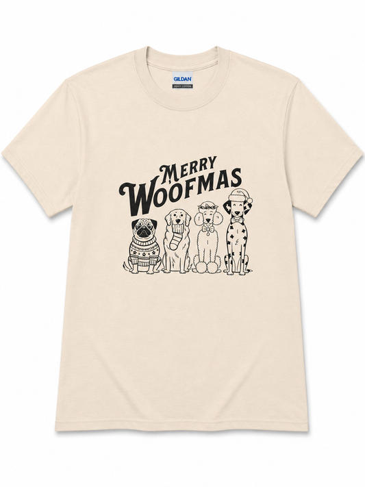 Merry Woofmas T-shirt