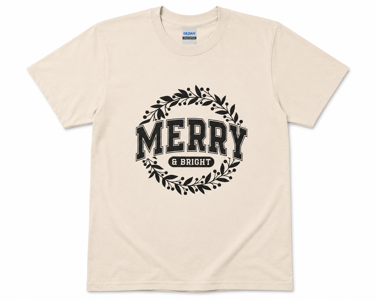 Merry & Bright T-shirt