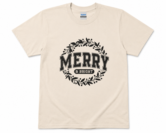 Merry & Bright T-shirt
