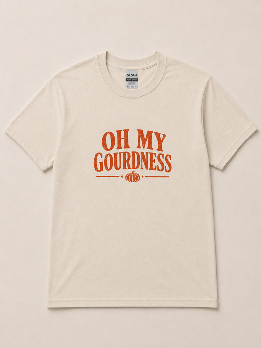 Oh My Gourdness T-shirt