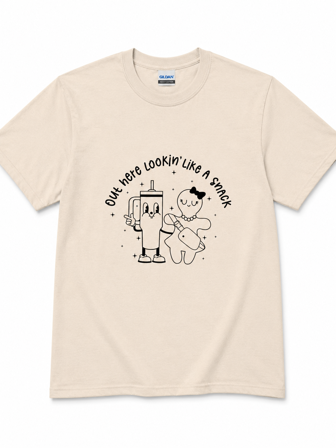 Out Here Lookin Like a Snack T-shirt