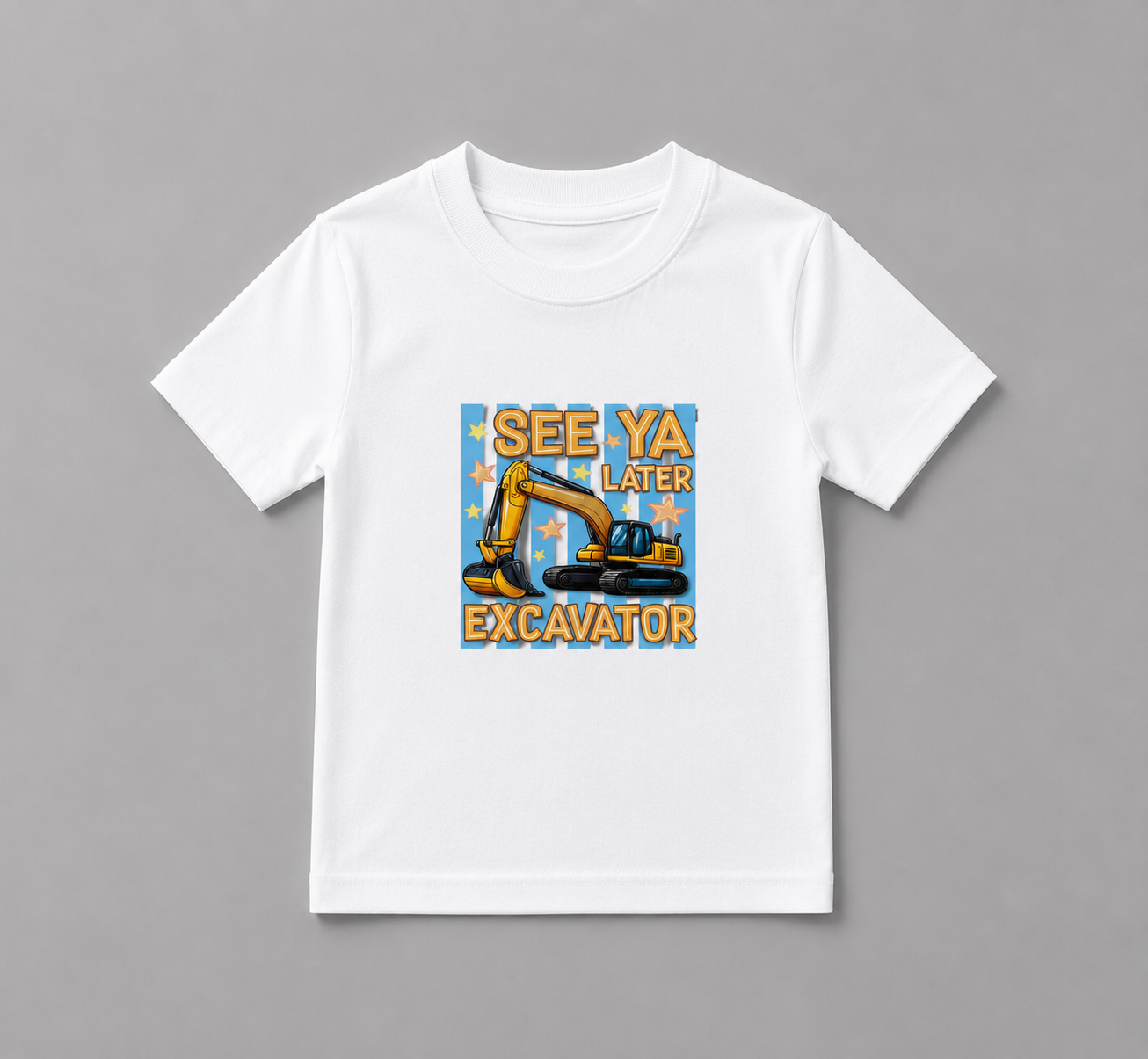 Youth See Ya Later Excavator T-shirt