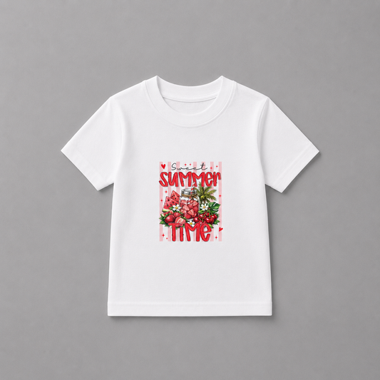 Youth Sweet Summer Time T-shirt