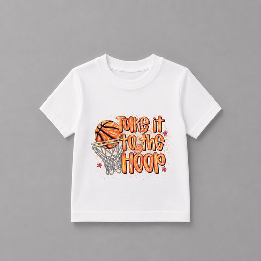 Youth Take it to the Hoop T-shirt