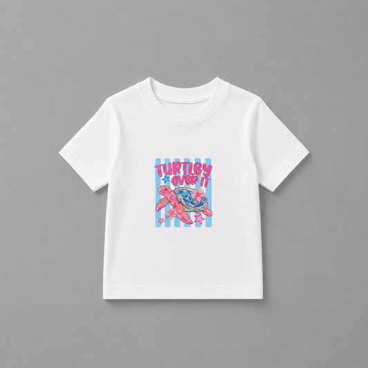 Youth Turtley Over It T-shirt