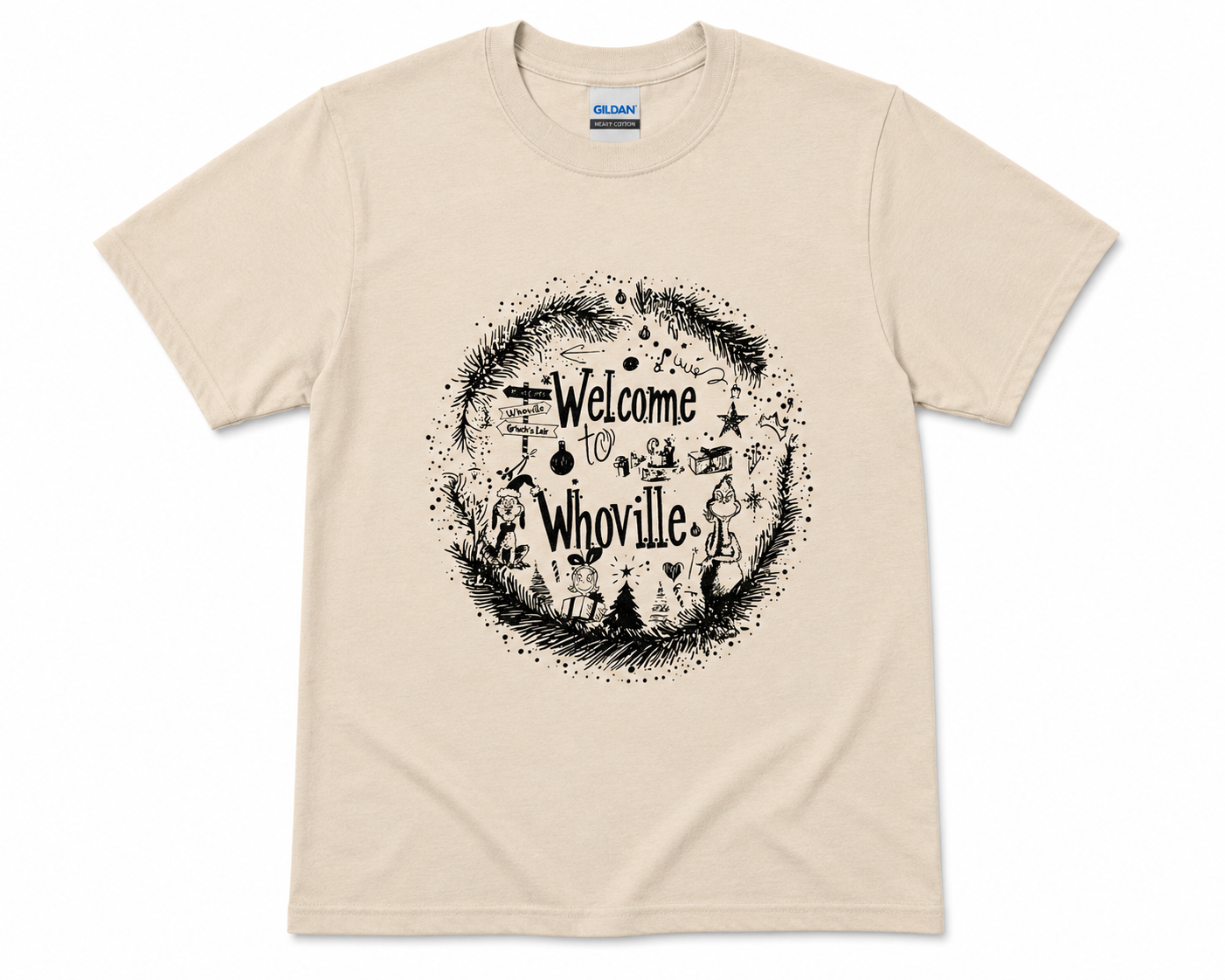 Welcome to Whoville T-shirt