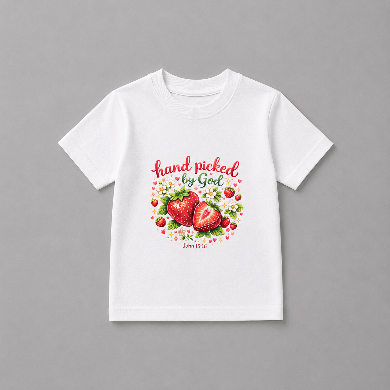 Youth Hand Picked By God T-shirt