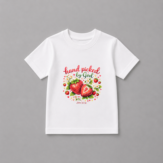Youth Hand Picked By God T-shirt